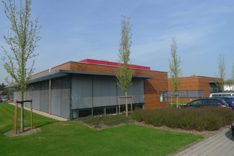 D.velop Neubau Bürogebäude