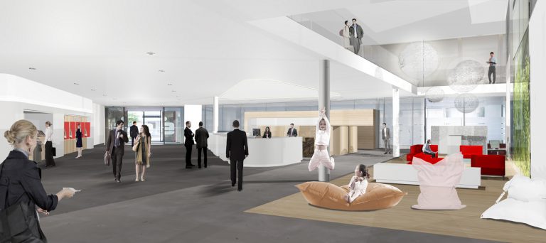 Wettbewerb: Neubau Hautpstelle Sparkasse Bocholt