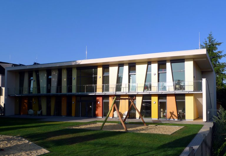 Kita Merschkamp, Neubau einer Kindertageseinrichtung
