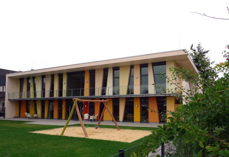 Kita Merschkamp, Neubau einer Kindertageseinrichtung