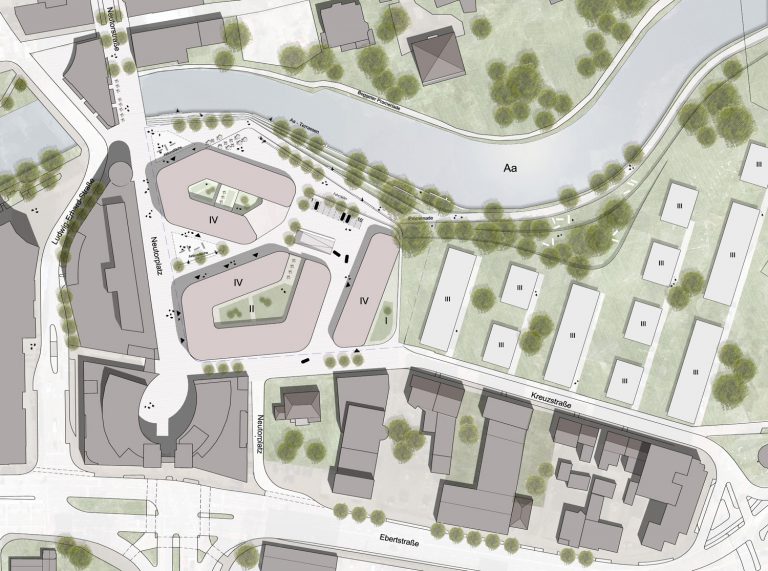 Wettbewerb: Neubau Hautpstelle Sparkasse Bocholt