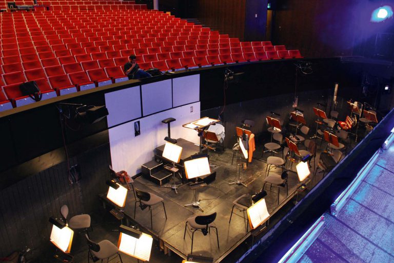 Orchestergraben Opernhaus Dortmund, Akustische Sanierung