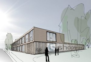 Neubau Bürogebäude Fa. Shopware, Schöppingen