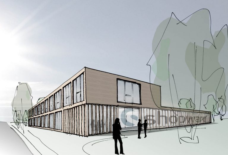 Neubau Bürogebäude Fa. Shopware, Schöppingen