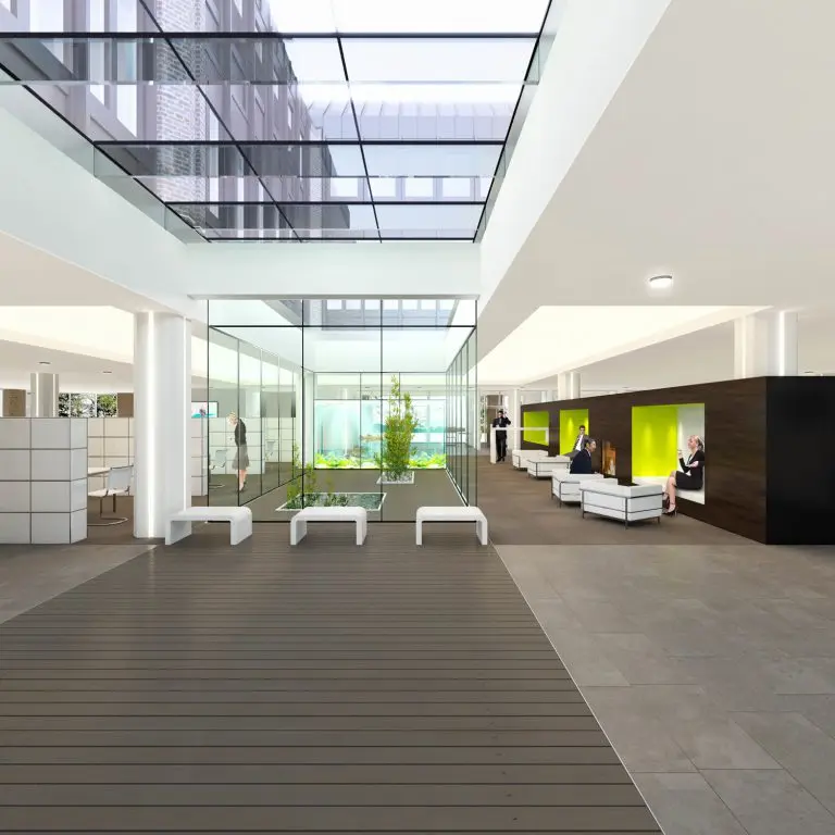 VR-Bank Coesfeld, Umbau des Kompetenzzentrums Coesfeld