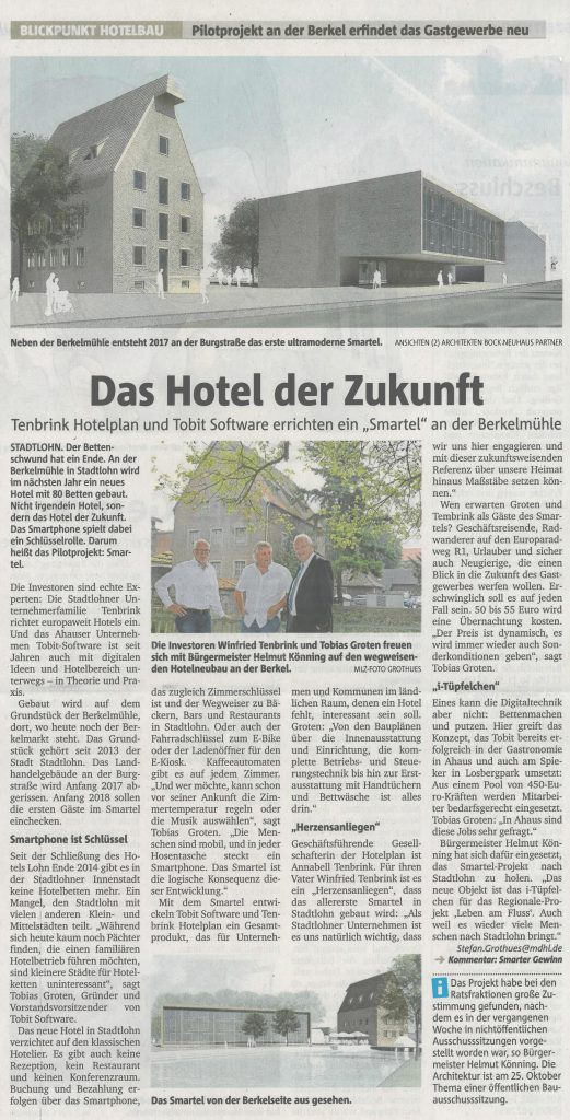 Zeitungsartikel 2016 09 10 1