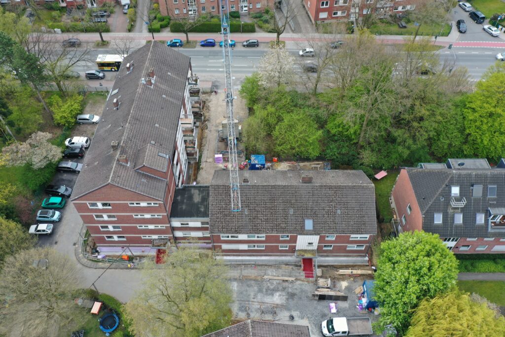 Sanierung Mehrfamilienhäuser Münster 1 Foto Bestand