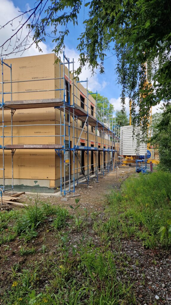 Neubau TEK Steinkühlerweg, Dortmund 1 KST Baustelle 02 20250611