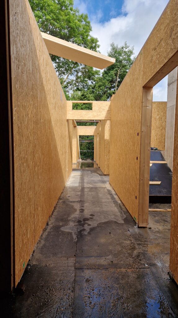 Neubau TEK Steinkühlerweg, Dortmund 2 KST Baustelle 03 20250611